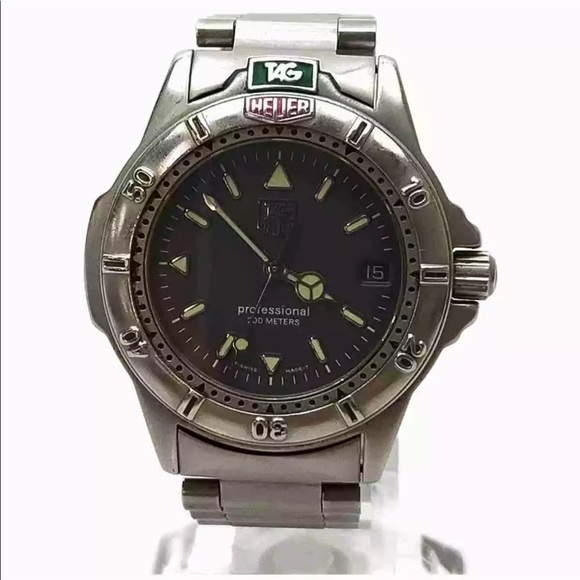 Tag Heuer Other - ❄️☃️💯Auth Men’s/Boys Tag Heuer Watch